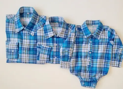 Camisa Tal Pai Tal Mãe Tal Filhos Xadrez
