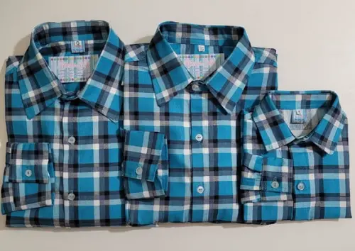 Camisa Xadrez Tal Pai Tal Mãe Tal Filho
