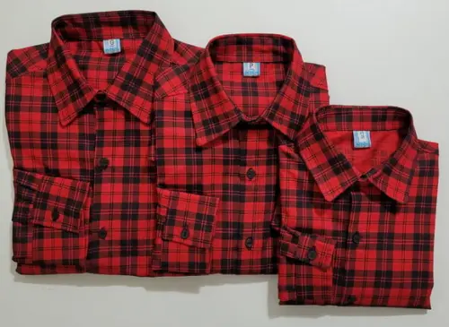Camisa Xadrez Tal Pai Tal Mãe Tal Filho