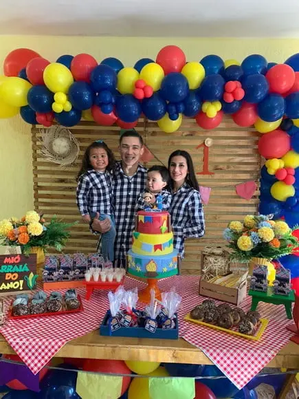 Camisa Xadrez Tal Pai Tal Mãe Tal Filho