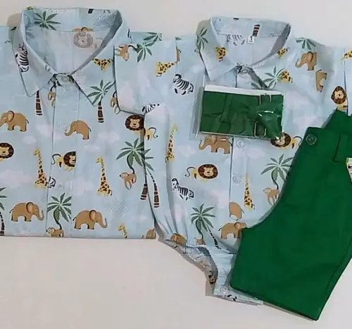 Roupa Safari Tal Pai Tal Filho
