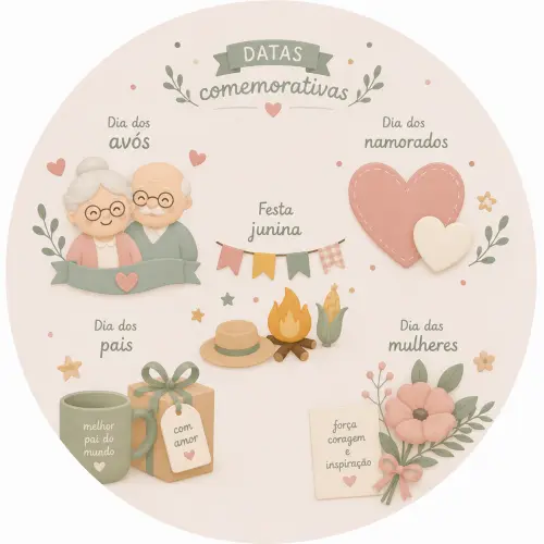 + Datas Comemorativas