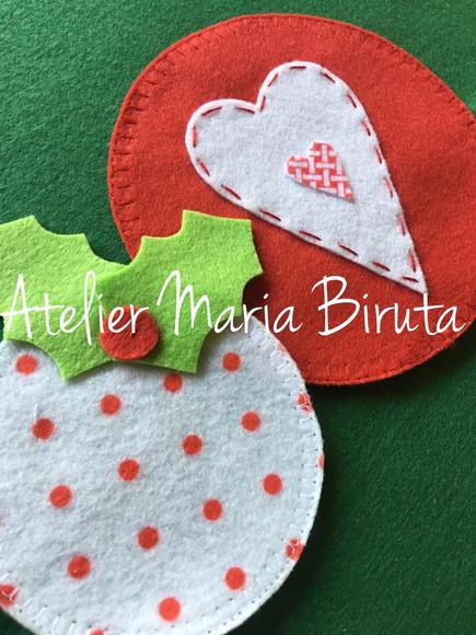 Árvore de Natal de Parede 1,00m + Boneco de Neve + Rena