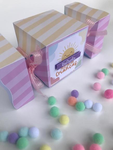 Caixa Bala Dia das Crianças