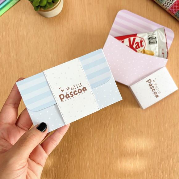 Caixa para Chocolate Páscoa