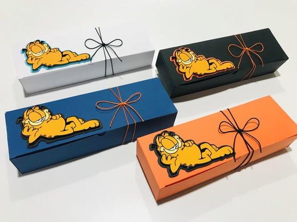 Caixa para Lembrancinha Garfield