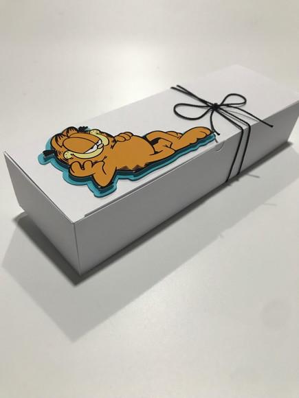 Caixa para Lembrancinha Garfield