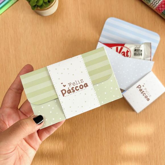 Caixa para Chocolate Páscoa