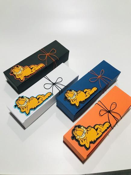 Caixa para Lembrancinha Garfield