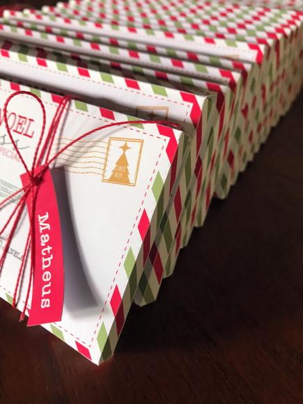 Caixa Natal Porta Barra 90g