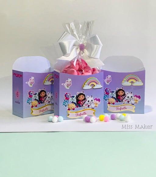 Caixinha Personalizada a Casa Mágica da Gabby