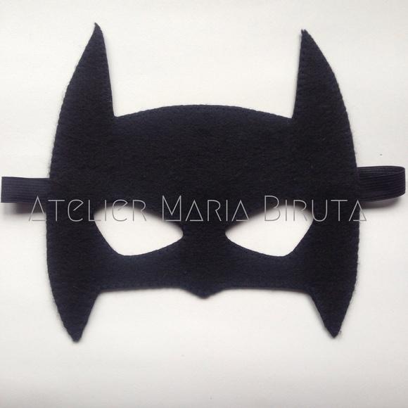 Capa e Máscara Batman Infantil