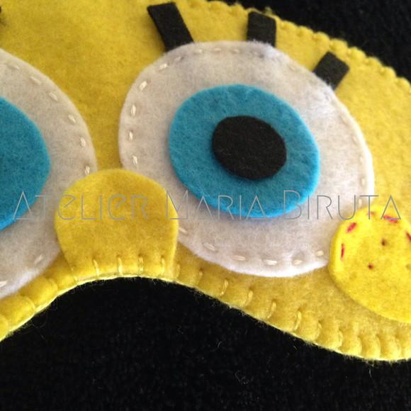 Máscara de Dormir Bob Esponja