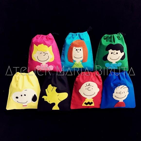 Saquinho Surpresa Snoopy