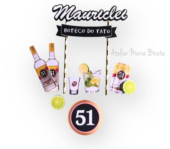 Topo de Bolo 51