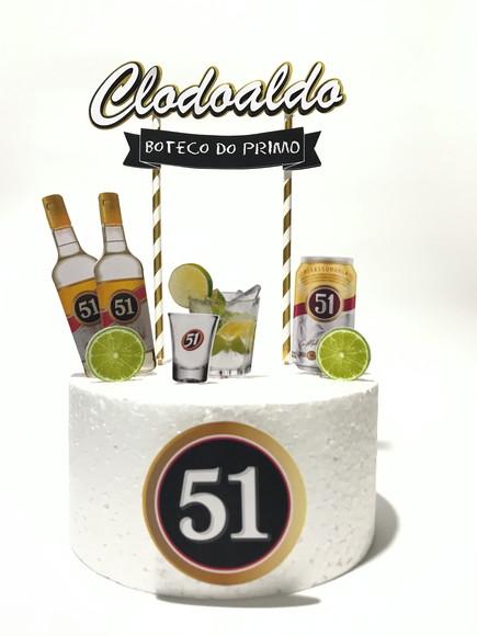 Topo de Bolo 51