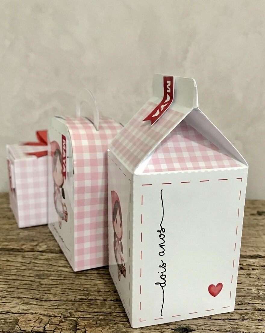 Kit Festa Personalizada Chapeuzinho Vermelho | Aniversário Infan
