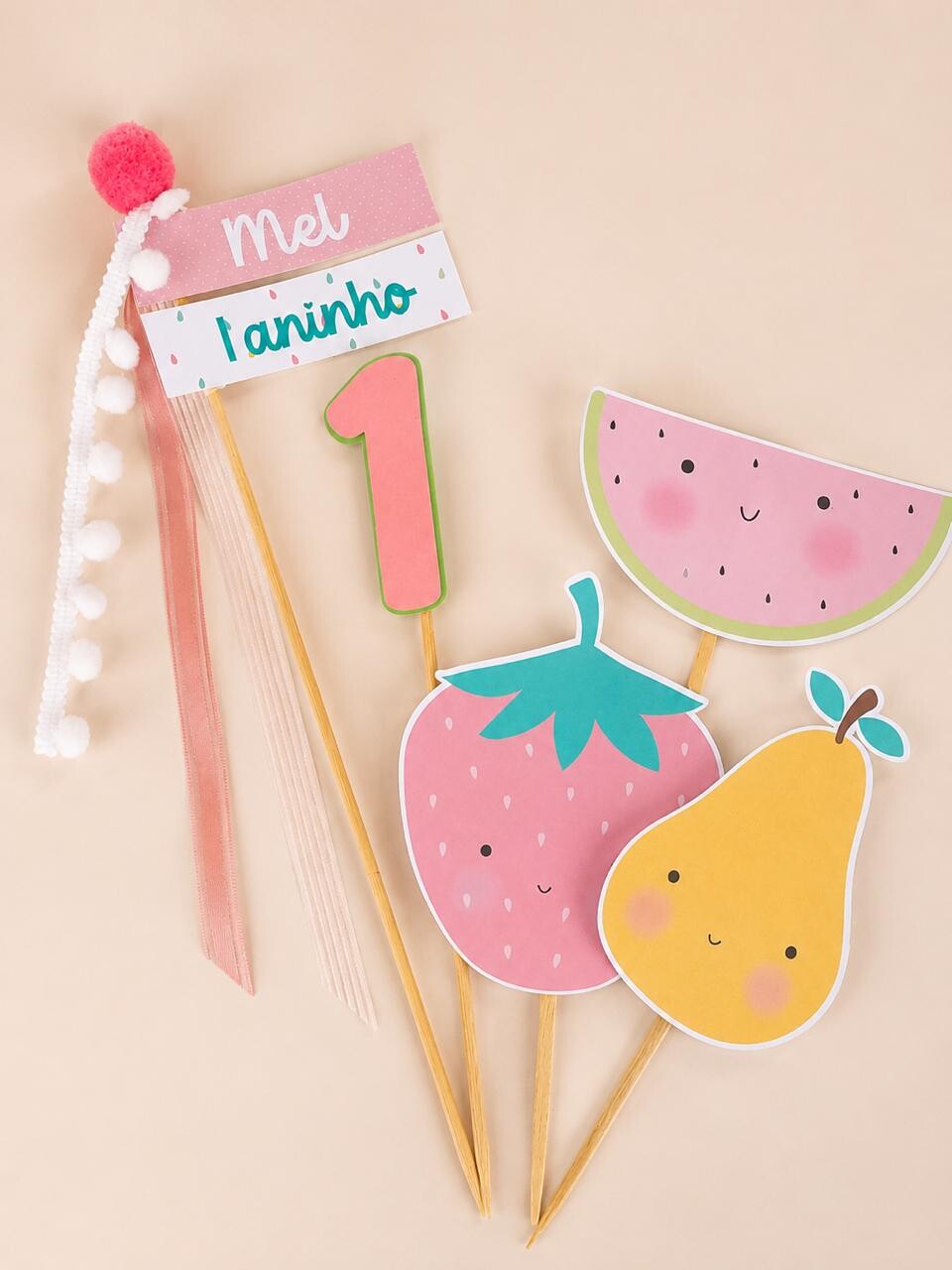 Kit Festa Frutinhas Candy