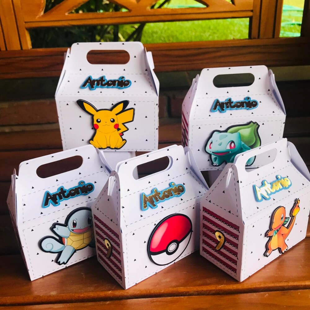 Kit Festa Pokémon