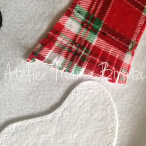 Árvore de Natal em Feltro Mickey 1,40m + Boneco de Neve e Rena
