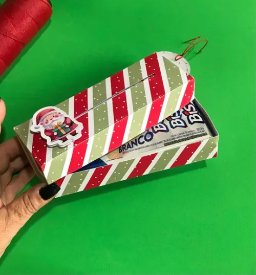 Caixa para Bis Natal