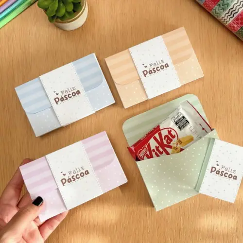 Caixa para Chocolate Páscoa