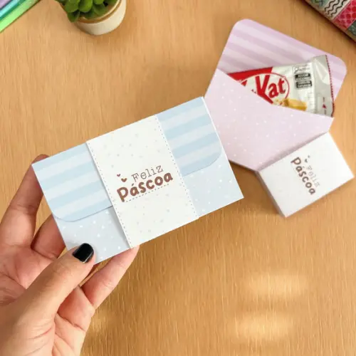 Caixa para Chocolate Páscoa