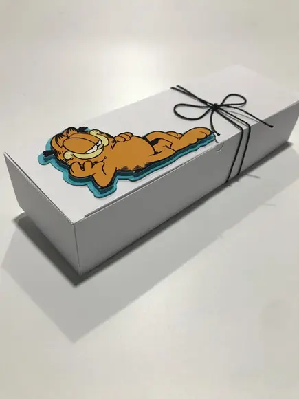 Caixa para Lembrancinha Garfield
