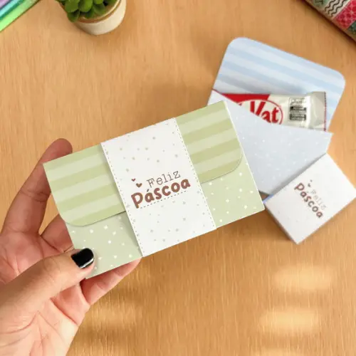 Caixa para Chocolate Páscoa