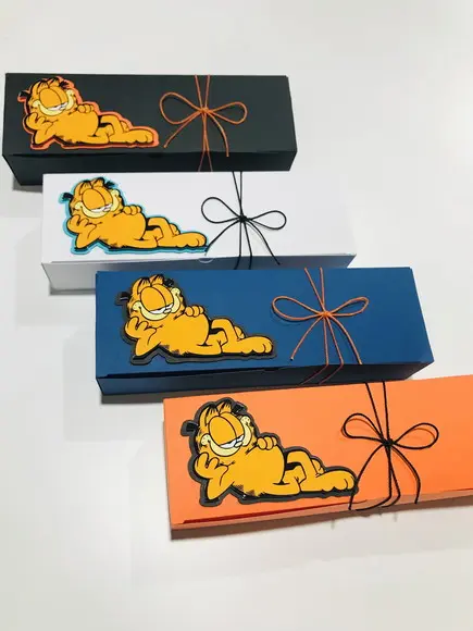 Caixa para Lembrancinha Garfield