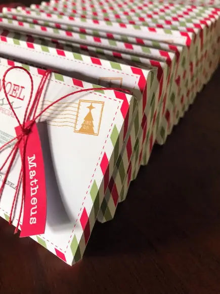 Caixa Natal Porta Barra 90g