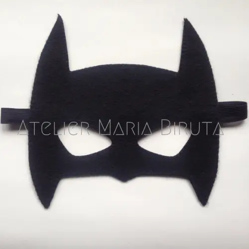Capa e Máscara Batman Infantil