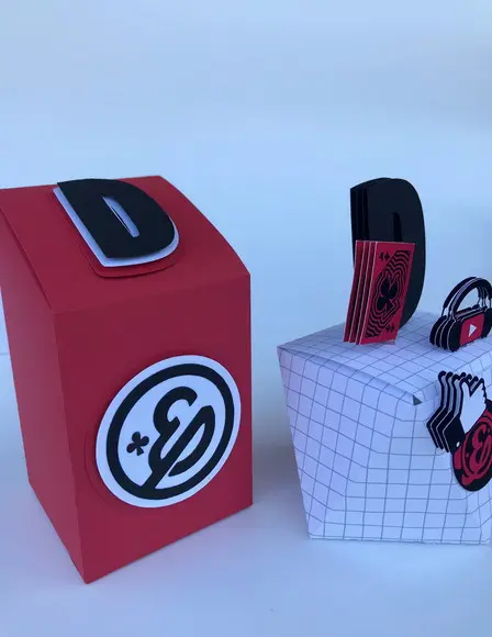 Lembrancinha Festa Enaldinho - Caixinhas personalizadas decoraç?