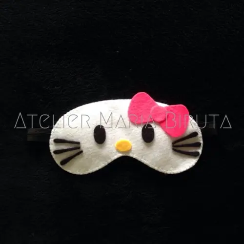 Máscara de Dormir Hello Kitty