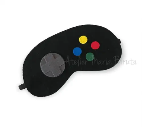 Máscara de Dormir Game