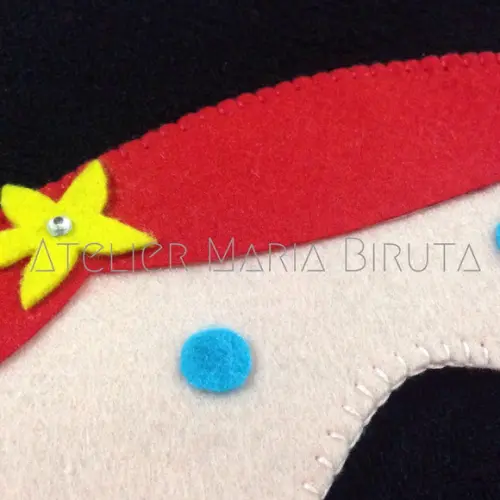 Máscara de Dormir Princesas e Príncipe