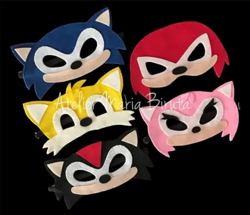 Máscara Sonic