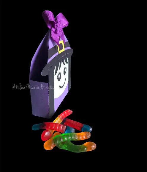 Sacolinha Halloween