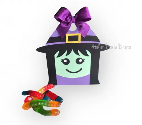 Sacolinha Halloween