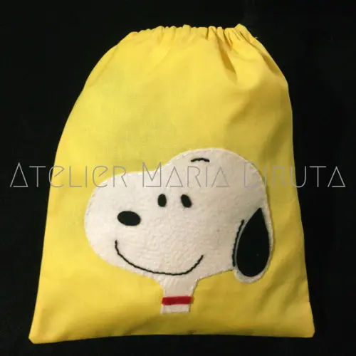 Saquinho Surpresa Snoopy