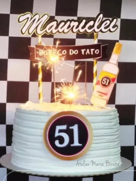 Topo de Bolo 51