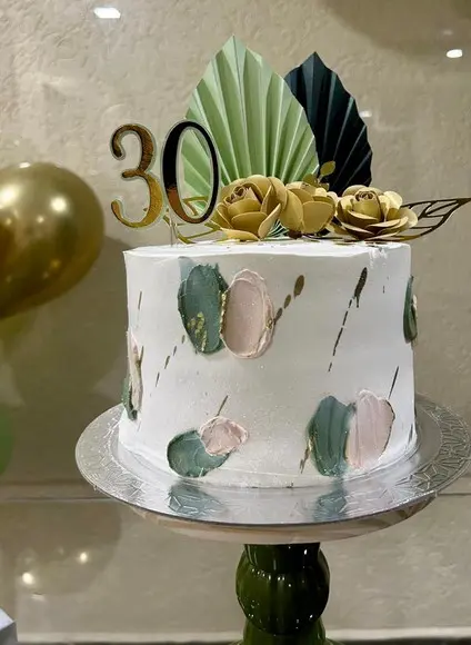 Topo de Bolo 30 Anos