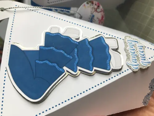Kit Festa Mamma Mia - Topo de bolo + 10 caixinhas personalizadas