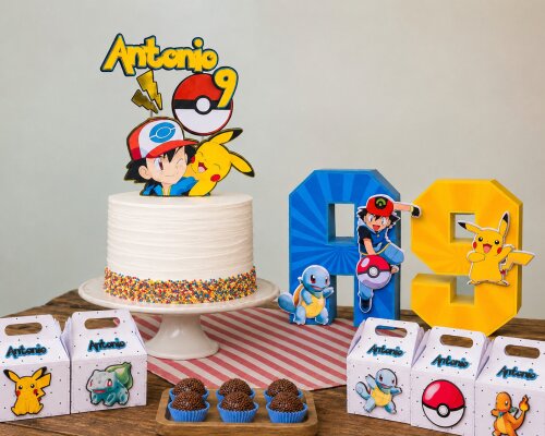 Kit Festa Pokémon
