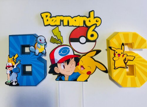 Kit Festa Pokémon
