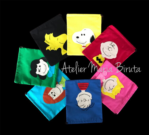 Saquinho Surpresa Snoopy