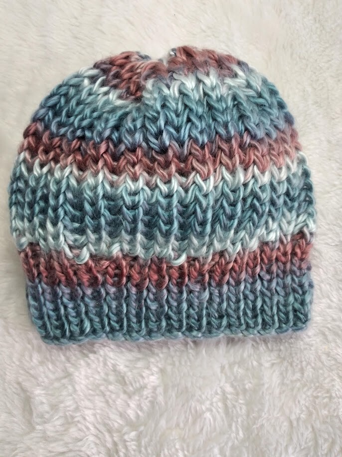 Gorro e cachecol em tricô artesanal feminino adulto