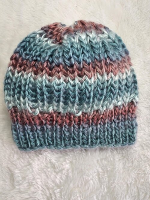 Gorro e cachecol em tricô artesanal feminino adulto