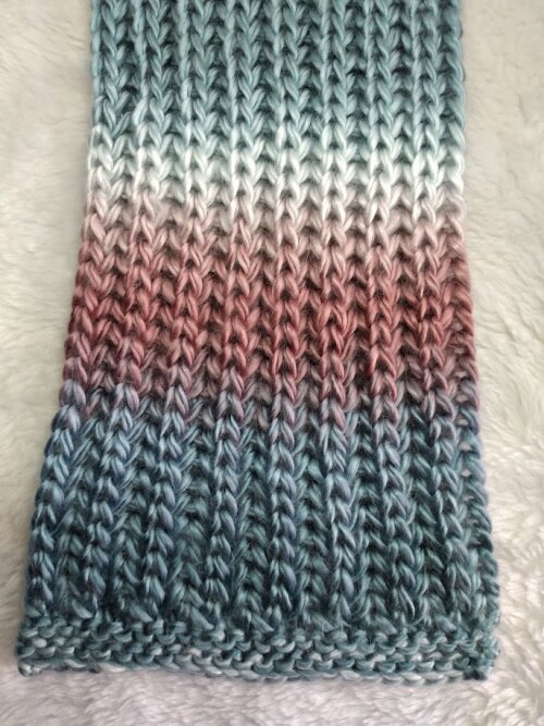 Gorro e cachecol em tricô artesanal feminino adulto