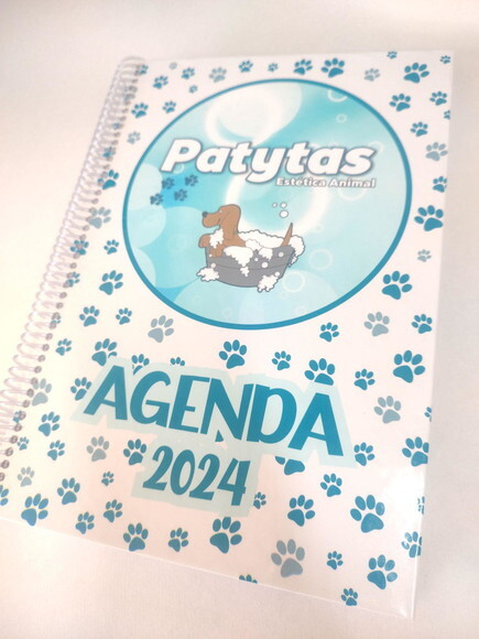 Agenda Petshop Agendento Personalizado Grande